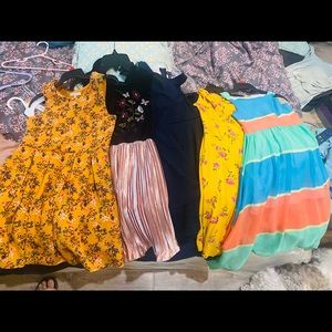 Lot of dresses size 10